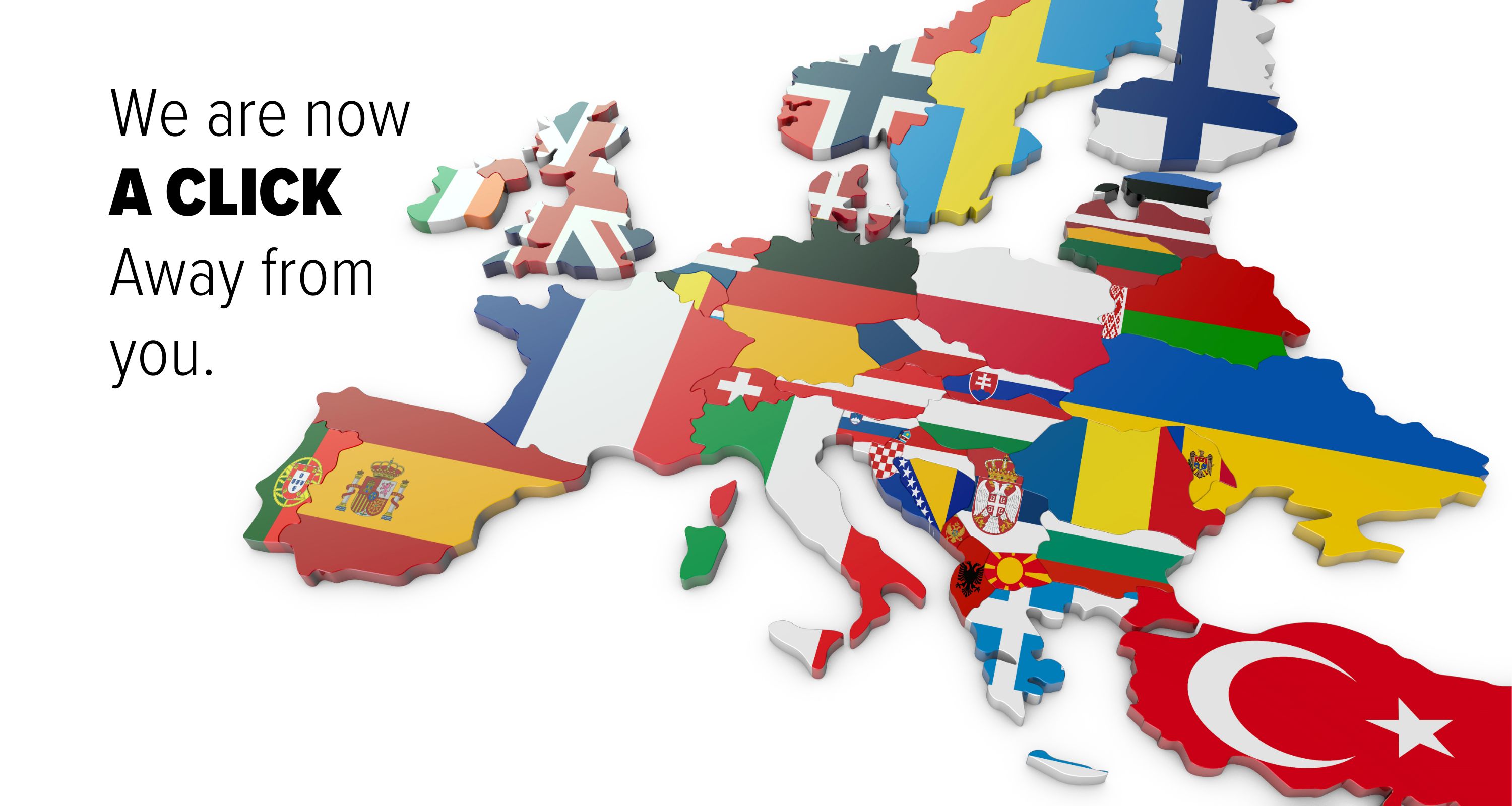 European Countries Banner by Techys Digital